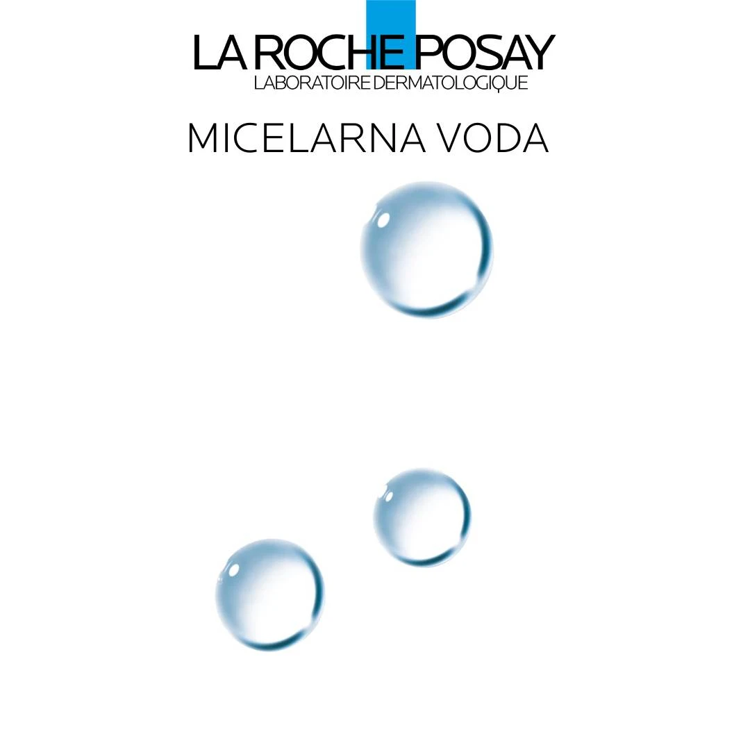 La Roche-Posay EAU Micelarna Voda ULTRA Osetljiva Koža 400 mL