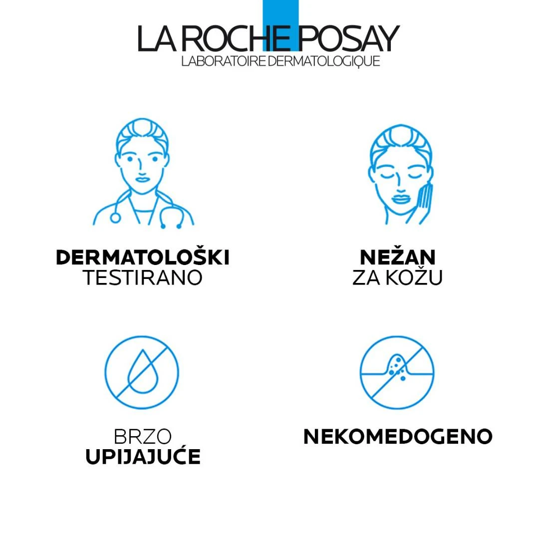 La Roche-Posay PROMO EFFACLAR DUO+M Krema 40 mL i EFFACLAR Gel za Umivanje i Čišćenje 200 mL