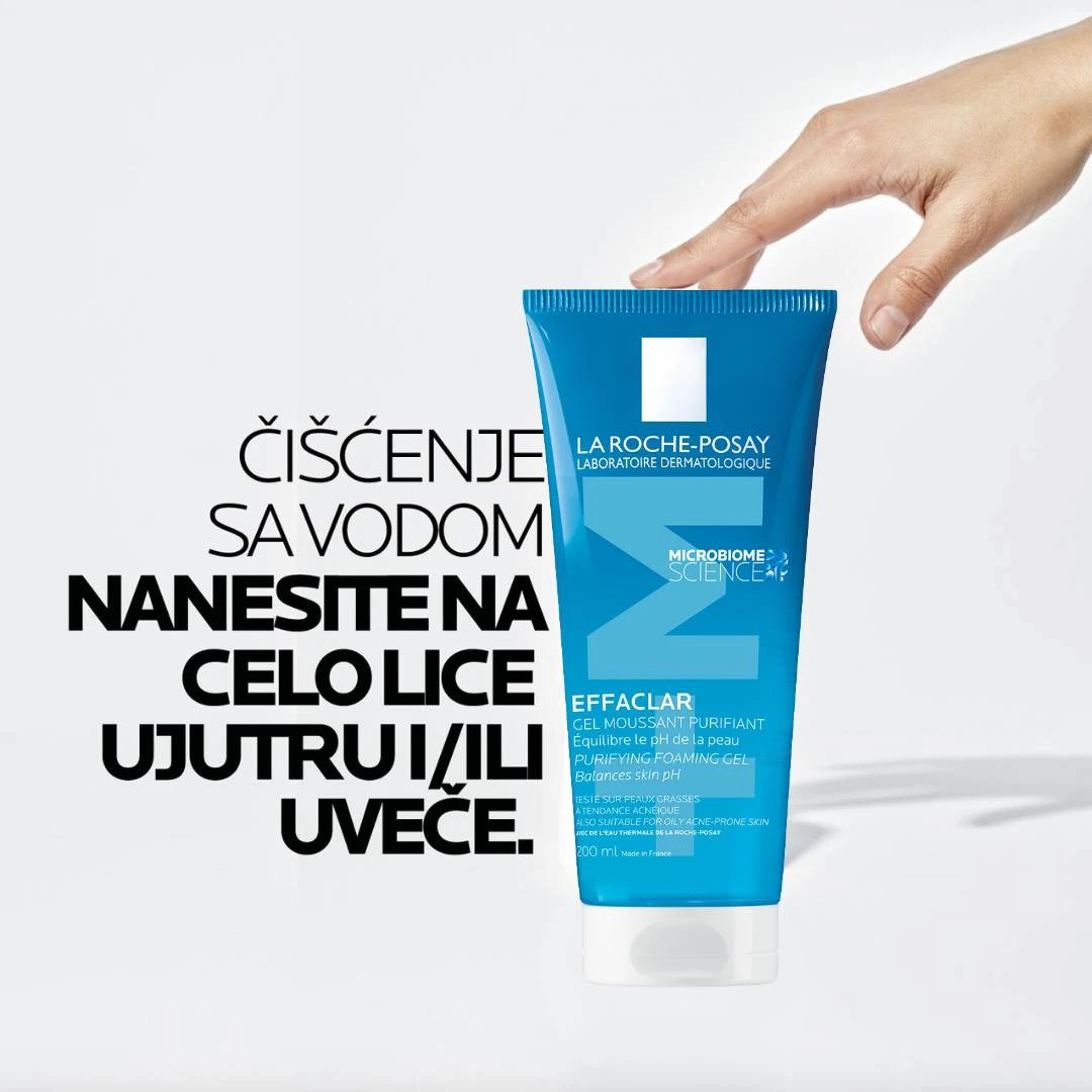 La Roche-Posay PROMO EFFACLAR DUO+M Krema 40 mL i EFFACLAR Gel za Umivanje i Čišćenje 200 mL