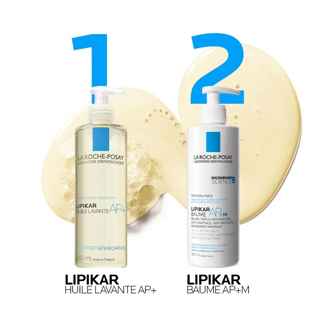 La Roche-Posay LIPIKAR Huile Lavante AP+ Ulje za Kupanje 1 L