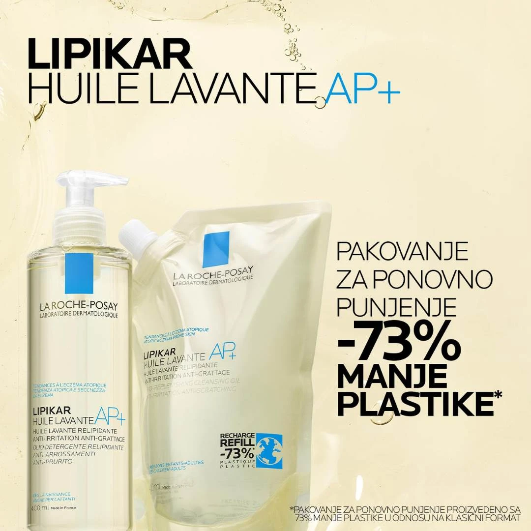 La Roche-Posay LIPIKAR Huile Lavante AP+ Ulje za Kupanje 1 L