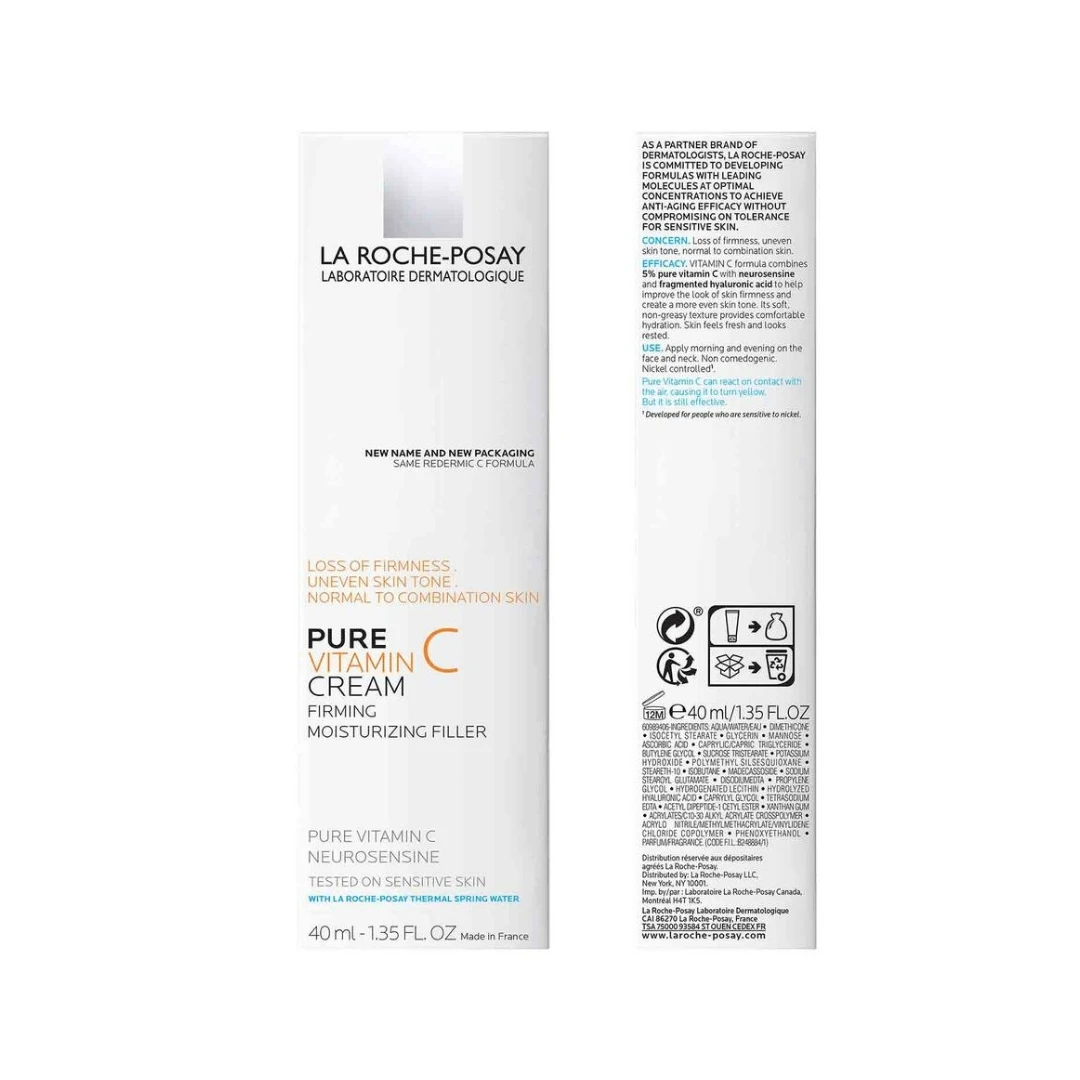 La Roche-Posay PURE Vitamin C Lagana Krema 40 mL