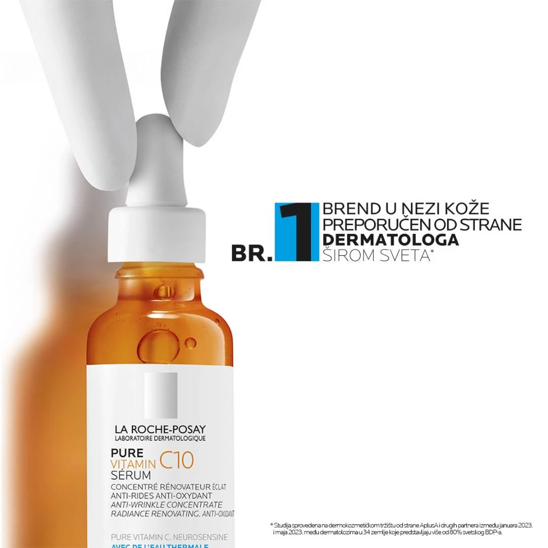 La Roche-Posay PURE Vitamin C10 Serum 30 mL