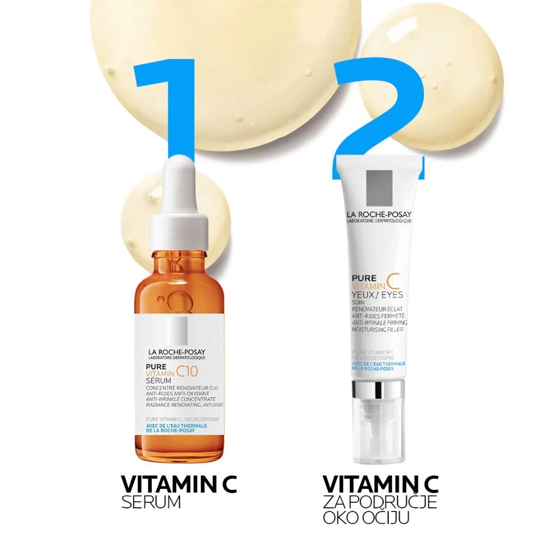 La Roche-Posay PURE Vitamin C10 Serum 30 mL