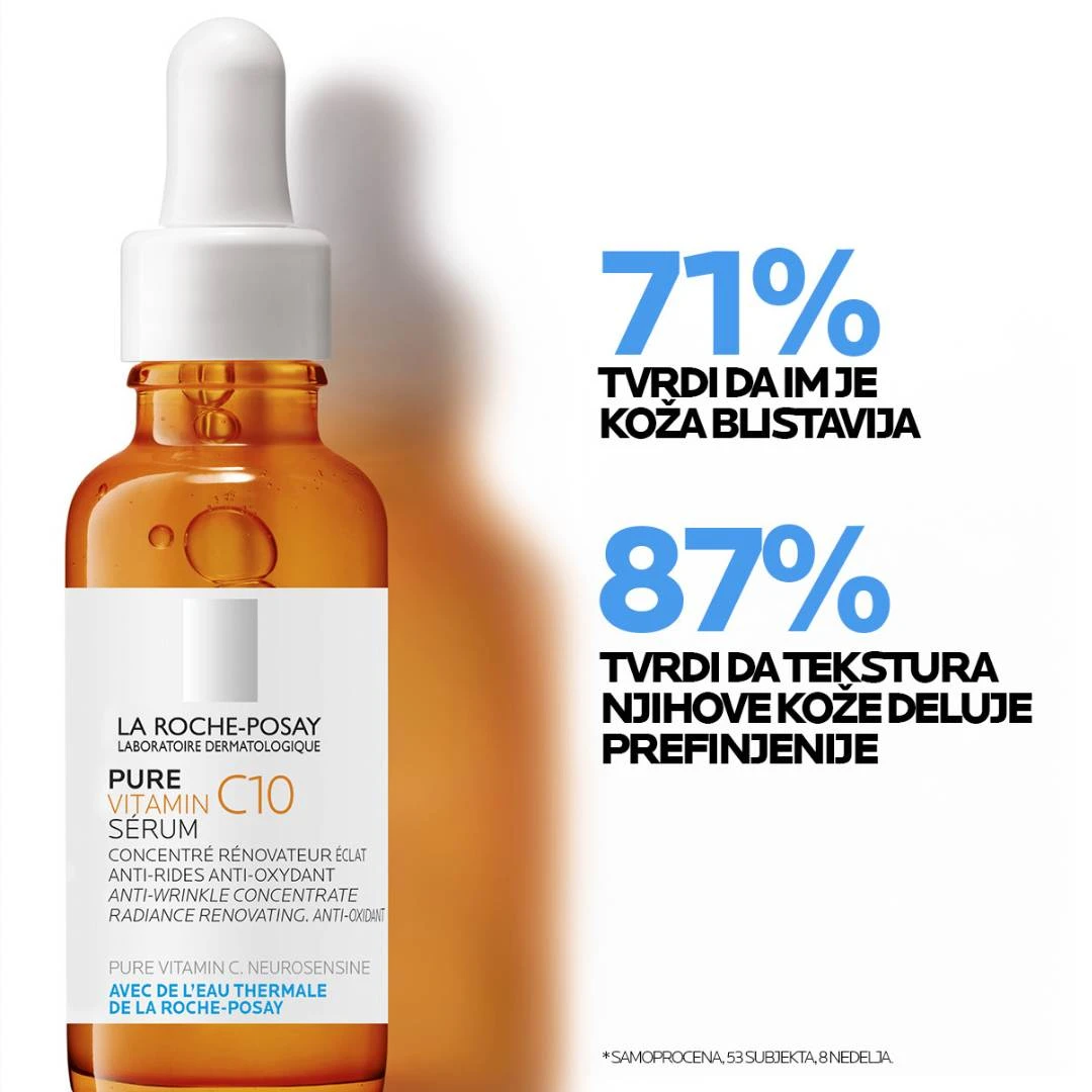 La Roche-Posay PURE Vitamin C10 Serum 30 mL