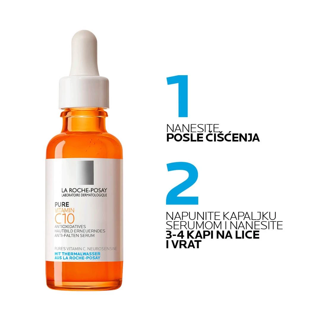 La Roche-Posay PURE Vitamin C10 Serum 30 mL