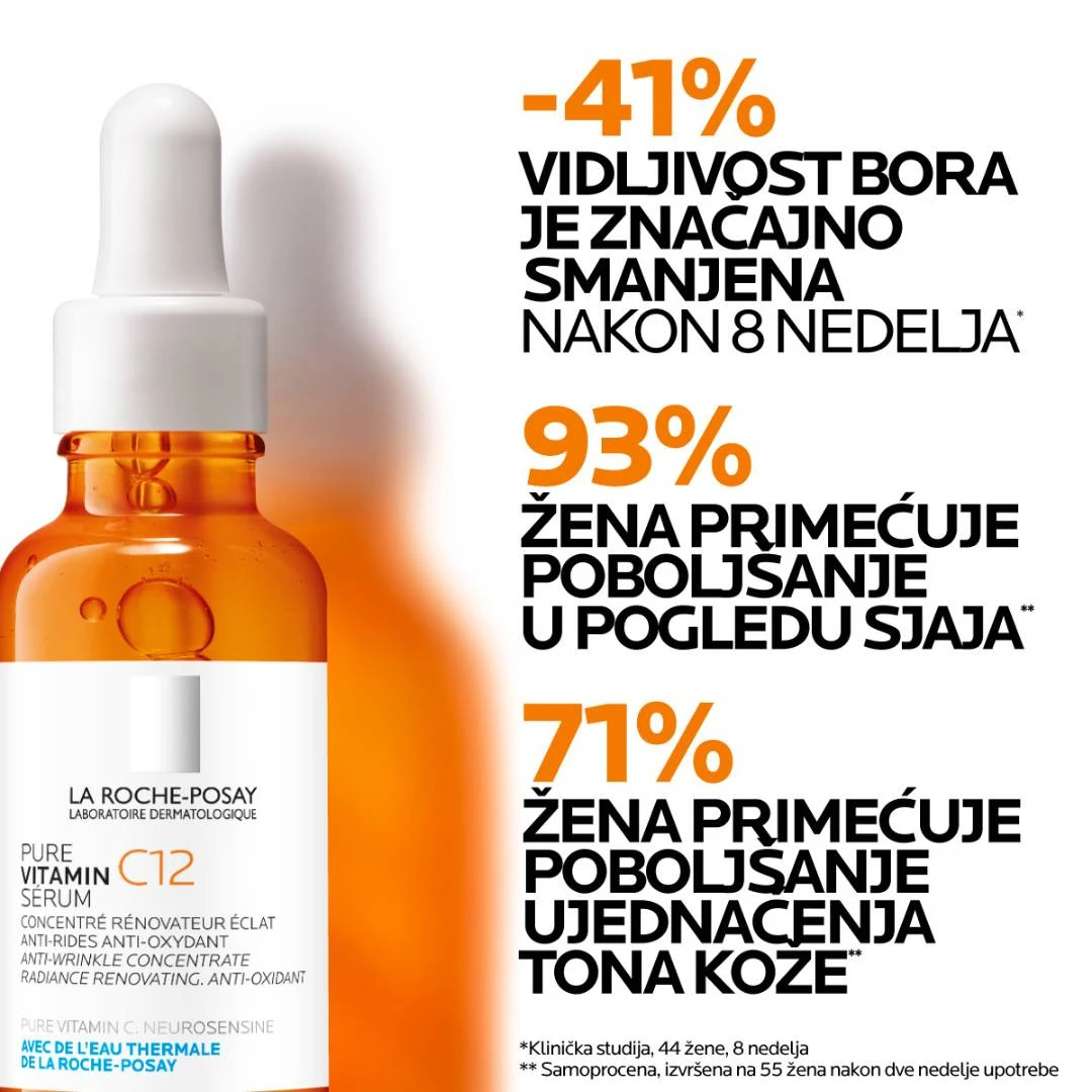 La Roche-Posay PURE Vitamin C12 Serum 30 mL