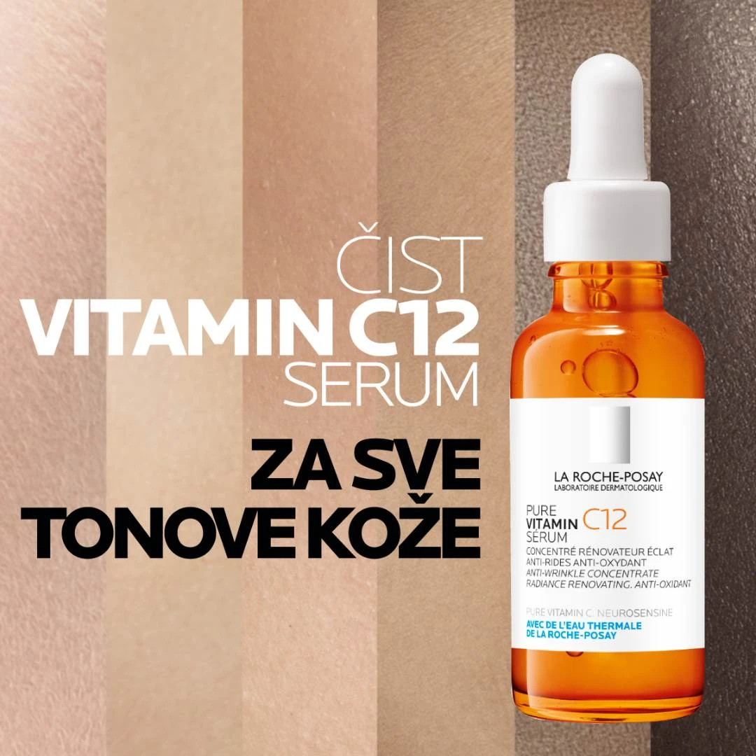 La Roche-Posay PURE Vitamin C12 Serum 30 mL