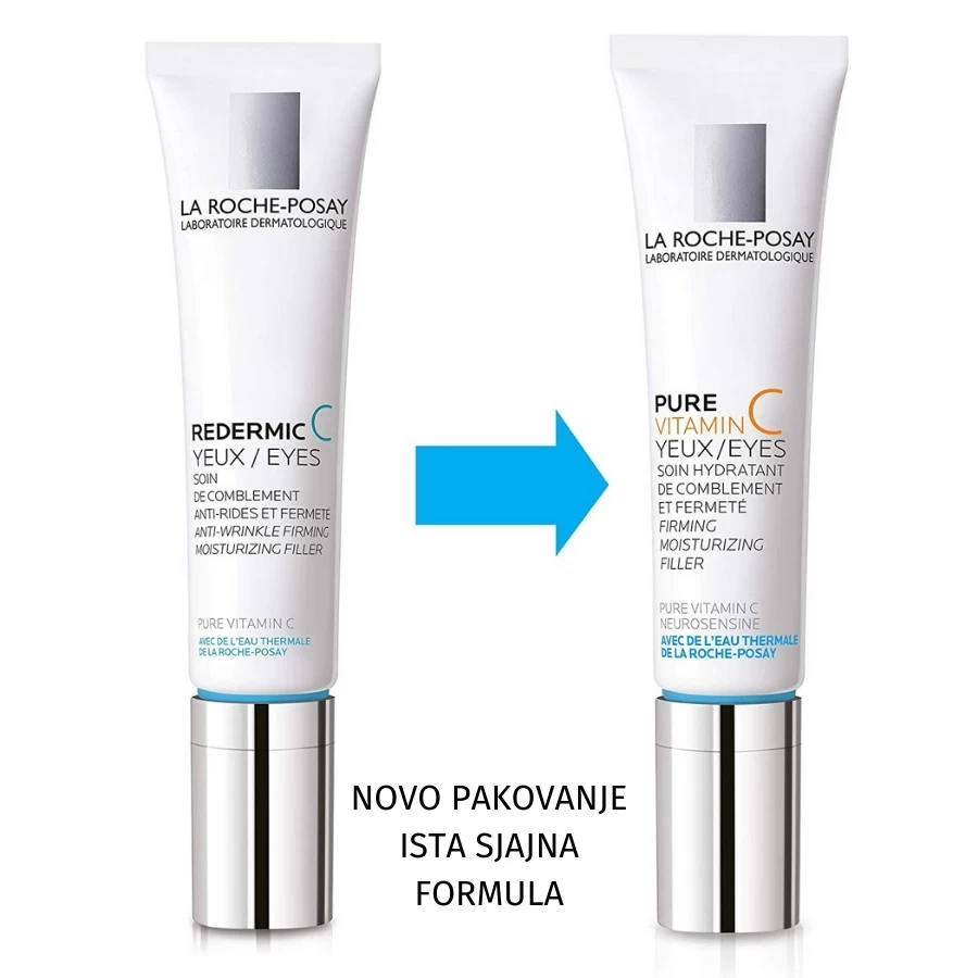 La Roche-Posay PURE Vitamin C Antirid za Područje oko Očiju 15 mL