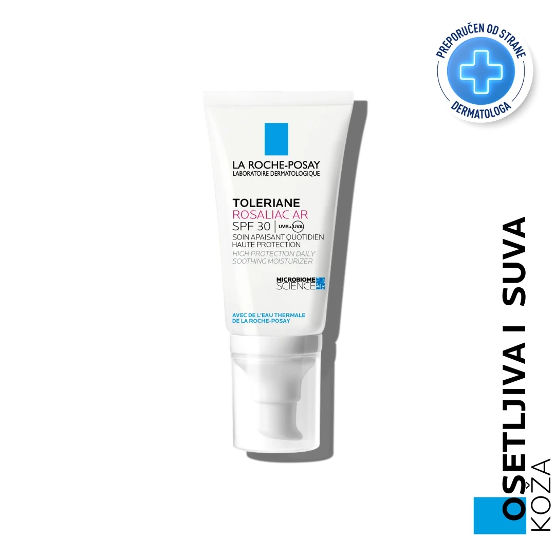 La Roche Posay TOLERIANE ROSALIAC AR SPF 30 Dnevna Krema za Kožu sa Rozaceom 50 mL