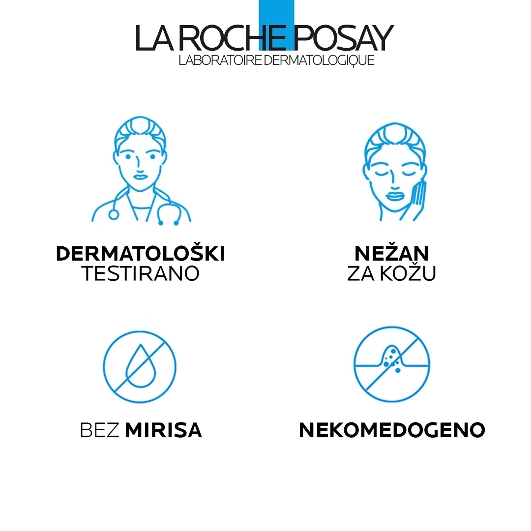 La Roche Posay TOLERIANE ROSALIAC AR CONCENTRATE Korektivna Nega za Ublažavanje Crvenila sa Zelenim Pigmentom 40 mL