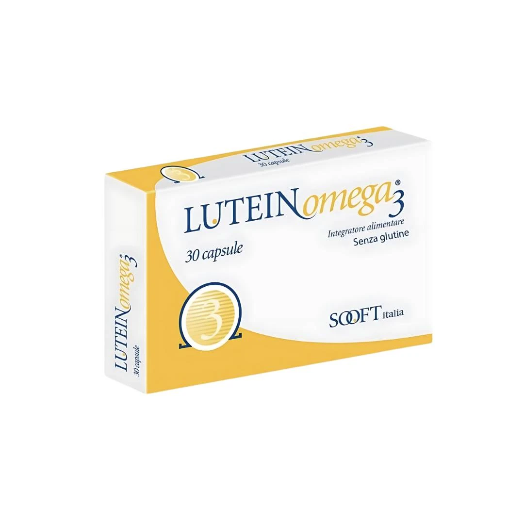 LUTEIN Omega® 3 30 Kapsula