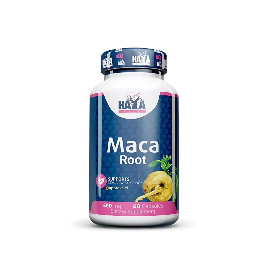 HAYA Maca 500 mg 60 Kapsula