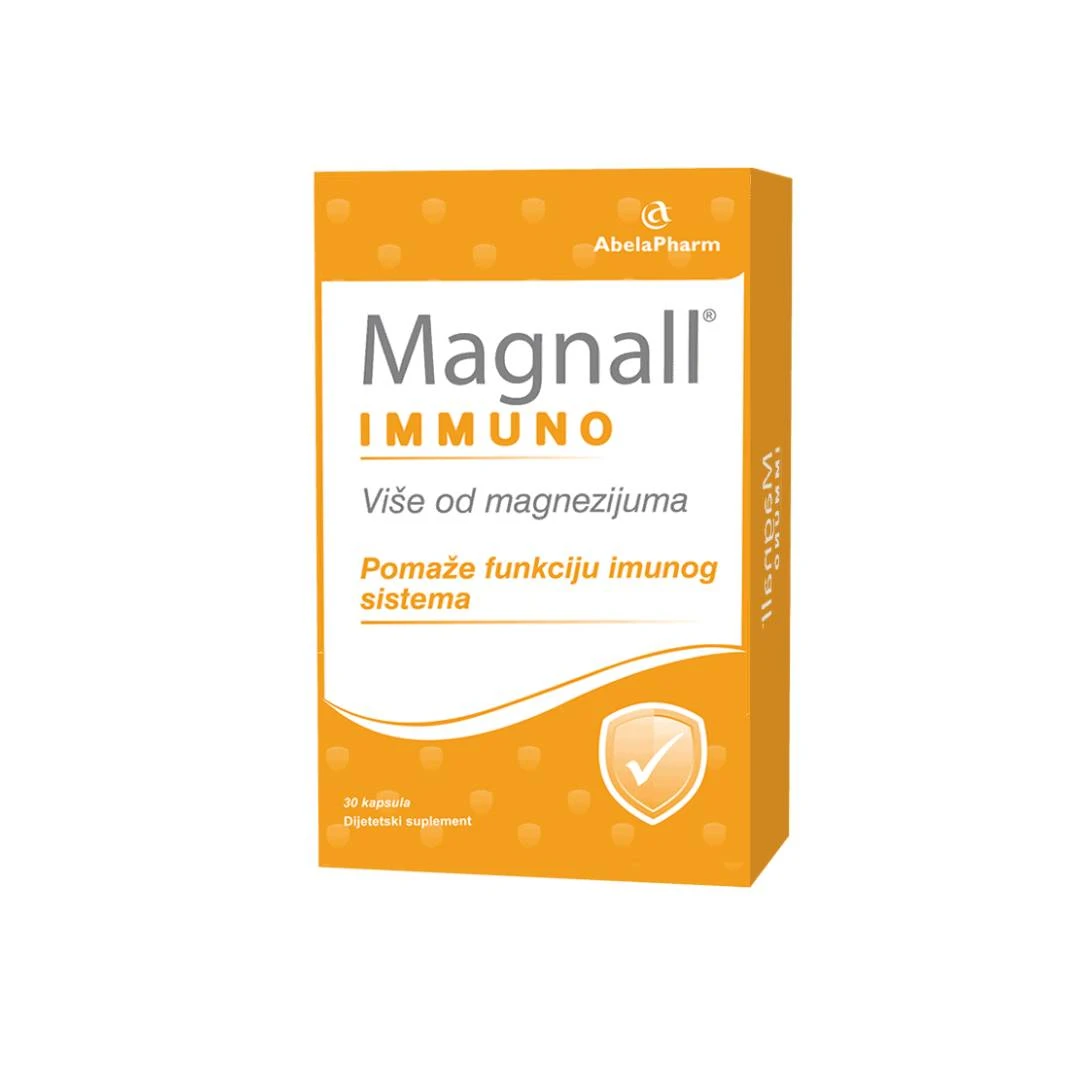 Magnall® IMMUNO 30 Kapsula za Jak Imunitet