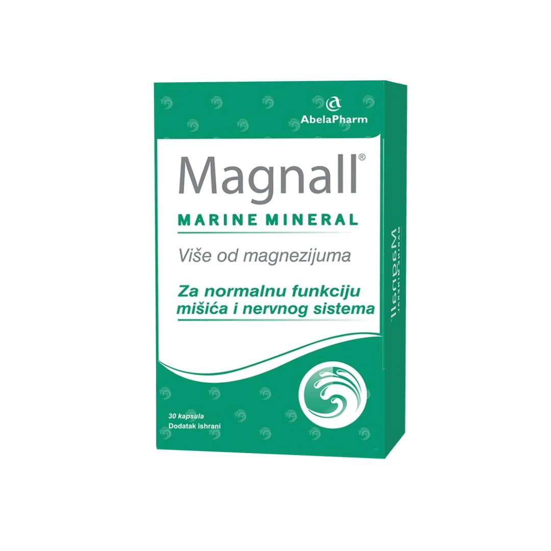 Magnall® MARINE 30 Kapsula sa Magnezijumom Protiv Grčeva