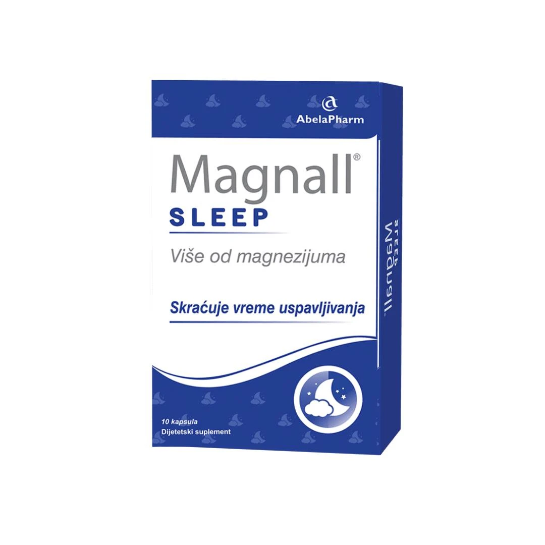 Magnall® SLEEP 10 Kapsula Melatonina