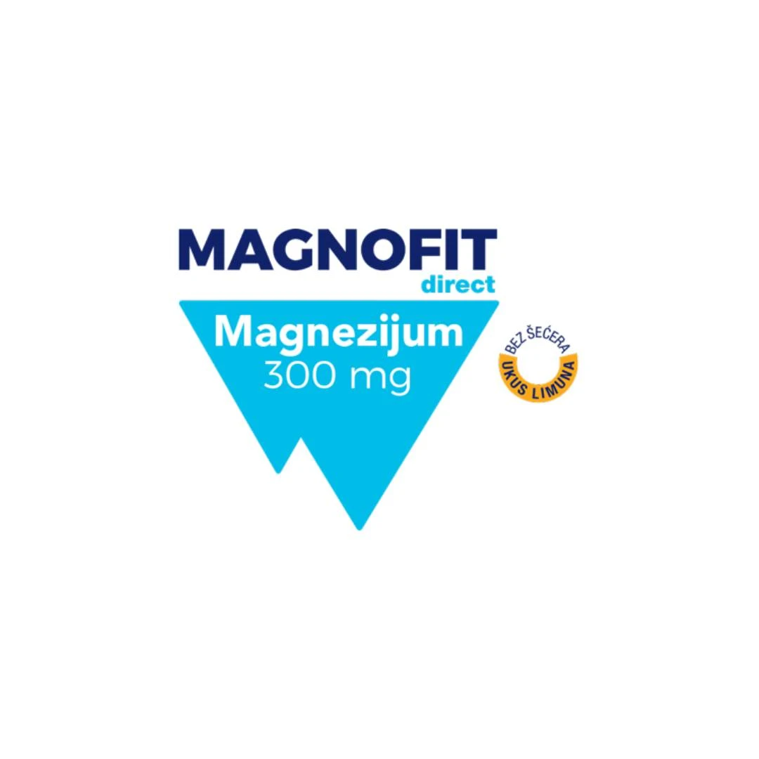 MAGNOFIT Magnezijum Direct 300 mg 20 Kesica