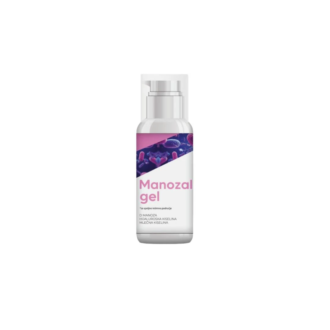 naturalab® Manozal Gel za Intimnu Regiju 30 mL