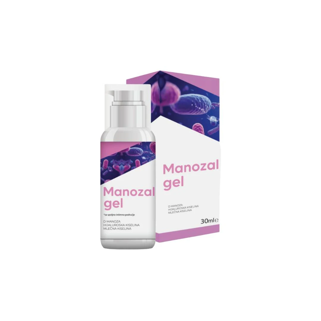 naturalab® Manozal Gel za Intimnu Regiju 30 mL