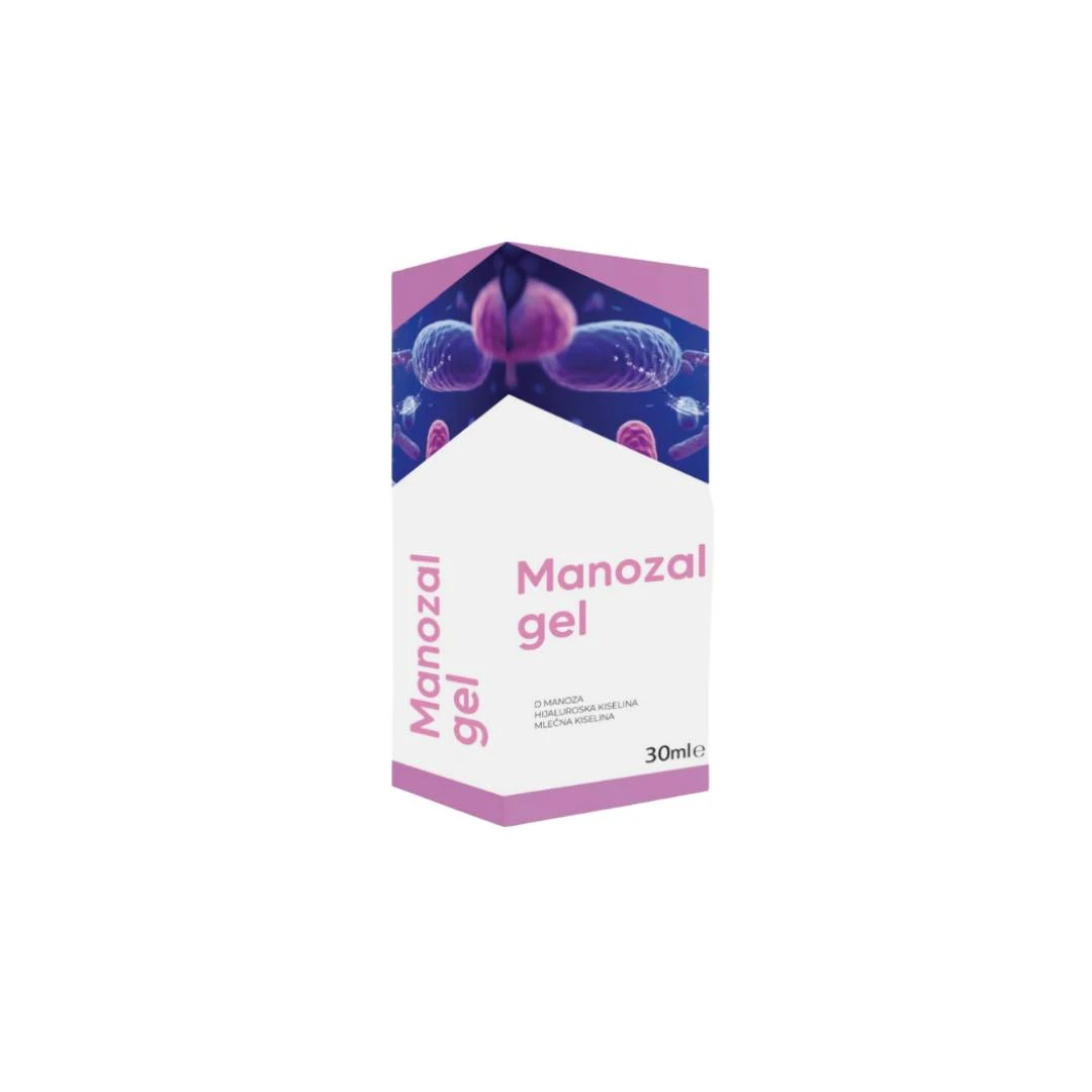 naturalab® Manozal Gel za Intimnu Regiju 30 mL