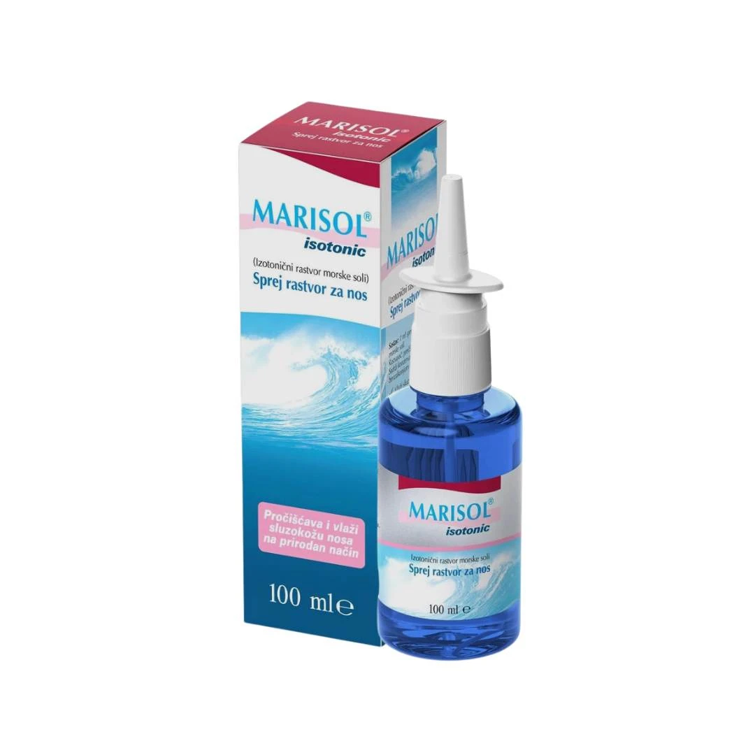 MARISOL® Isotonic Sprej Rastvor za Nos 100 mL