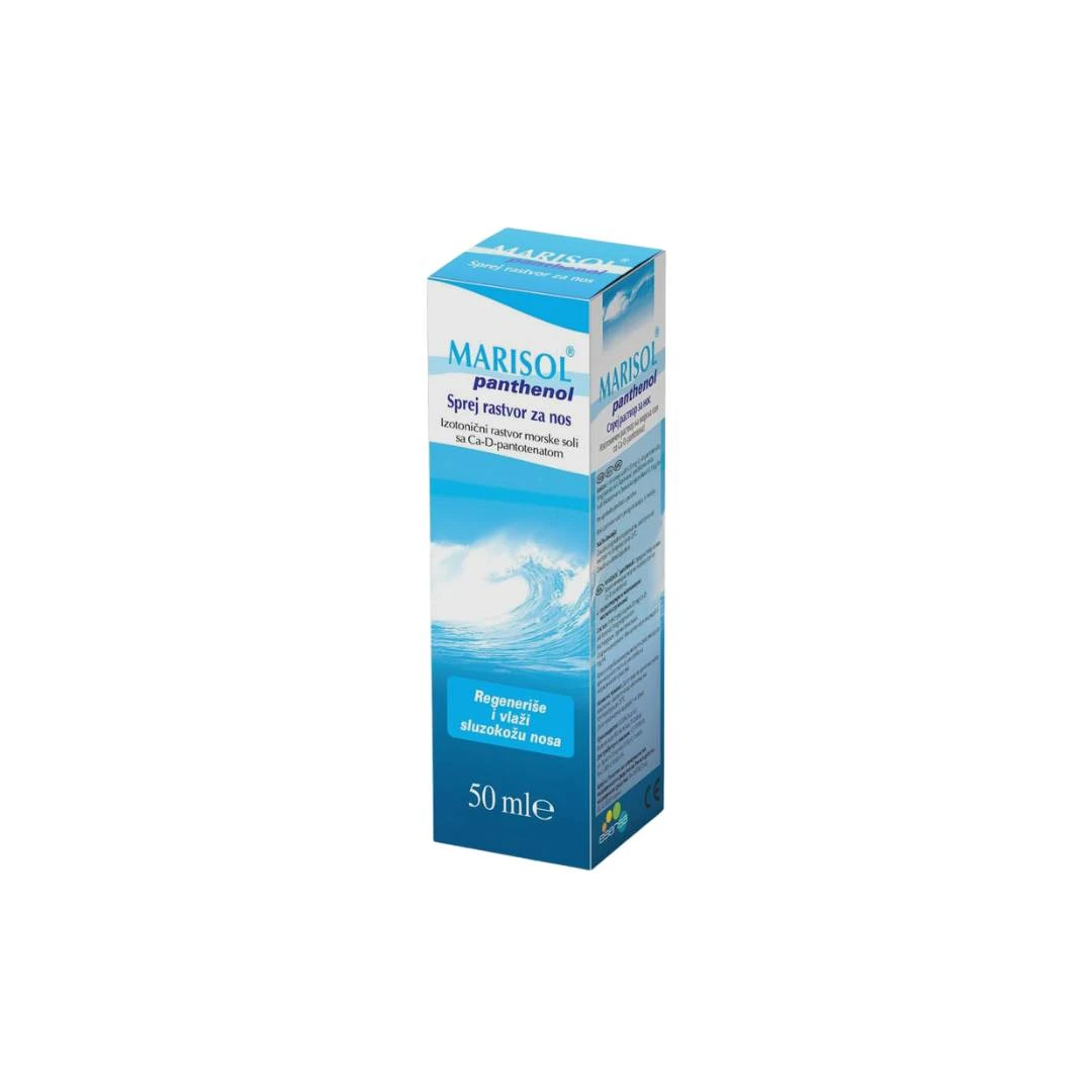 MARISOL® Pantenol Sprej Rastvor za Nos 50 mL