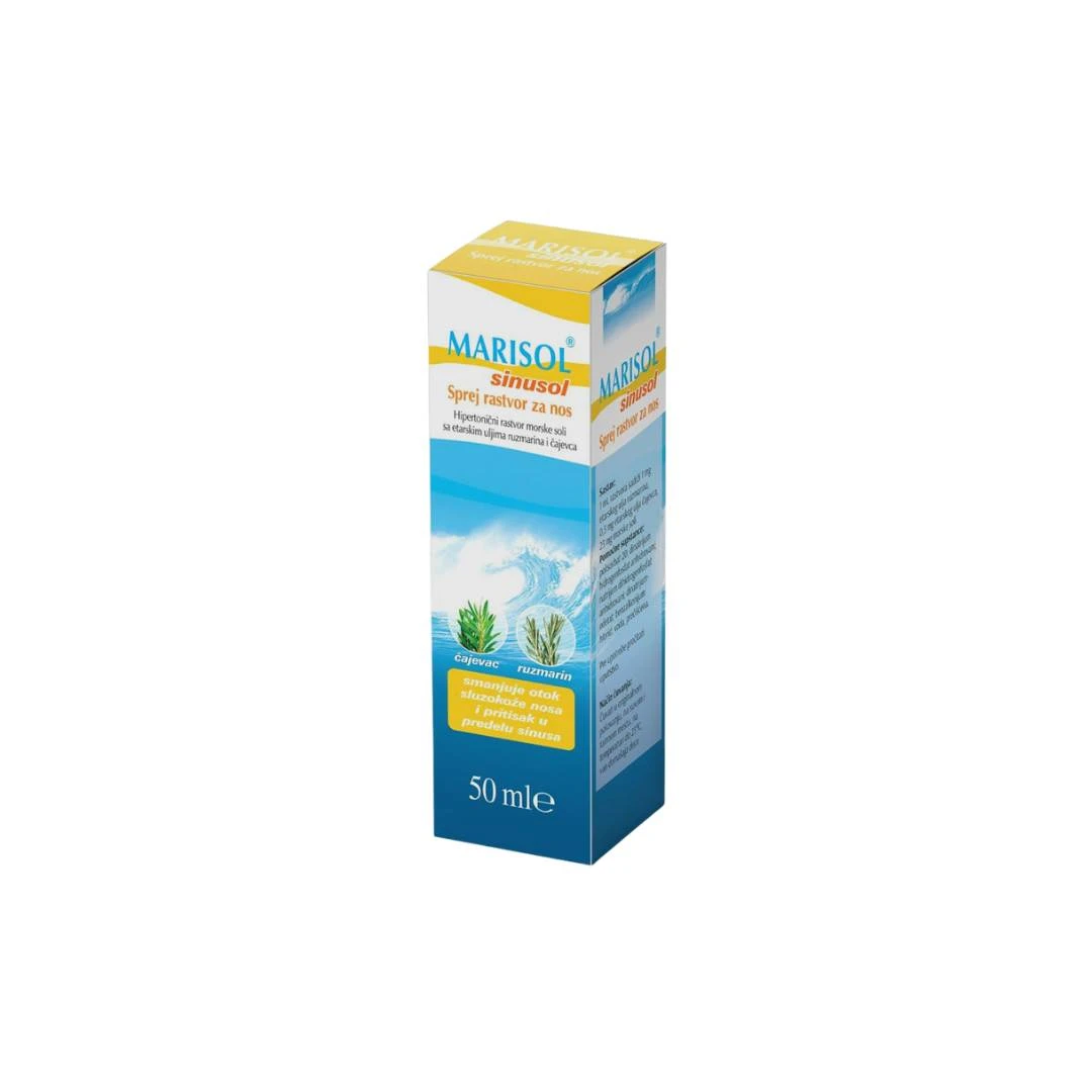 MARISOL® Sinusol Sprej Rastvor za Nos 50 mL