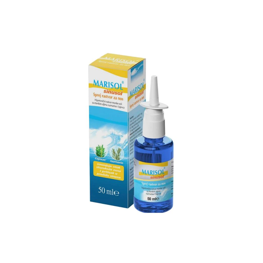 MARISOL® Sinusol Sprej Rastvor za Nos 50 mL