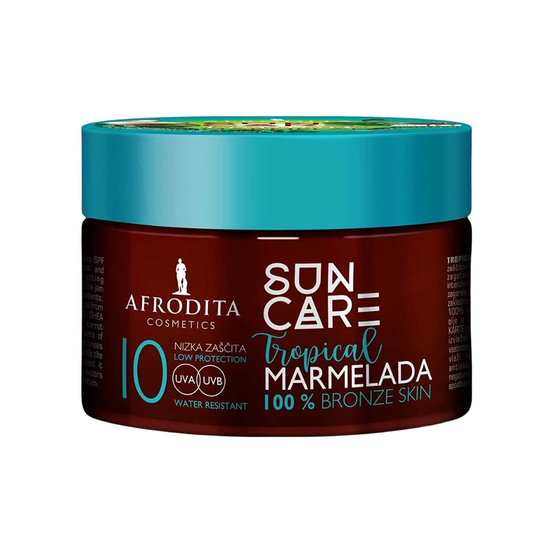 AFRODITA MARMELADA SUN CARE Tropical za Brzo Tamnjenje SPF 10 200 mL