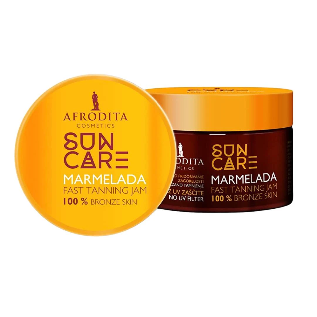 AFRODITA MARMELADA SUN CARE za Brzo Tamnjenje 200 mL