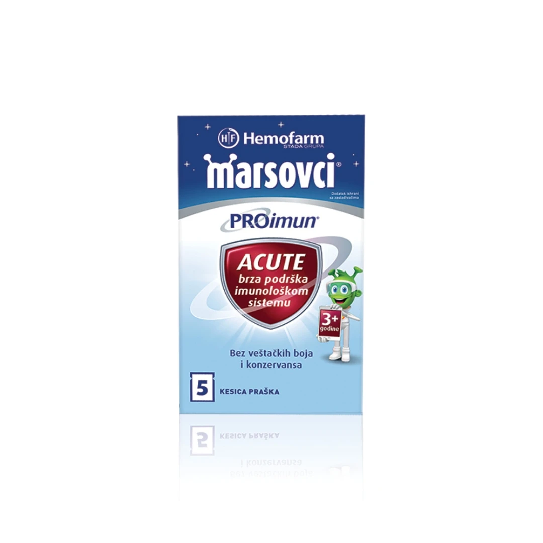 Hemofarm Marsovci® ACUTE PROimun 5 Kesica