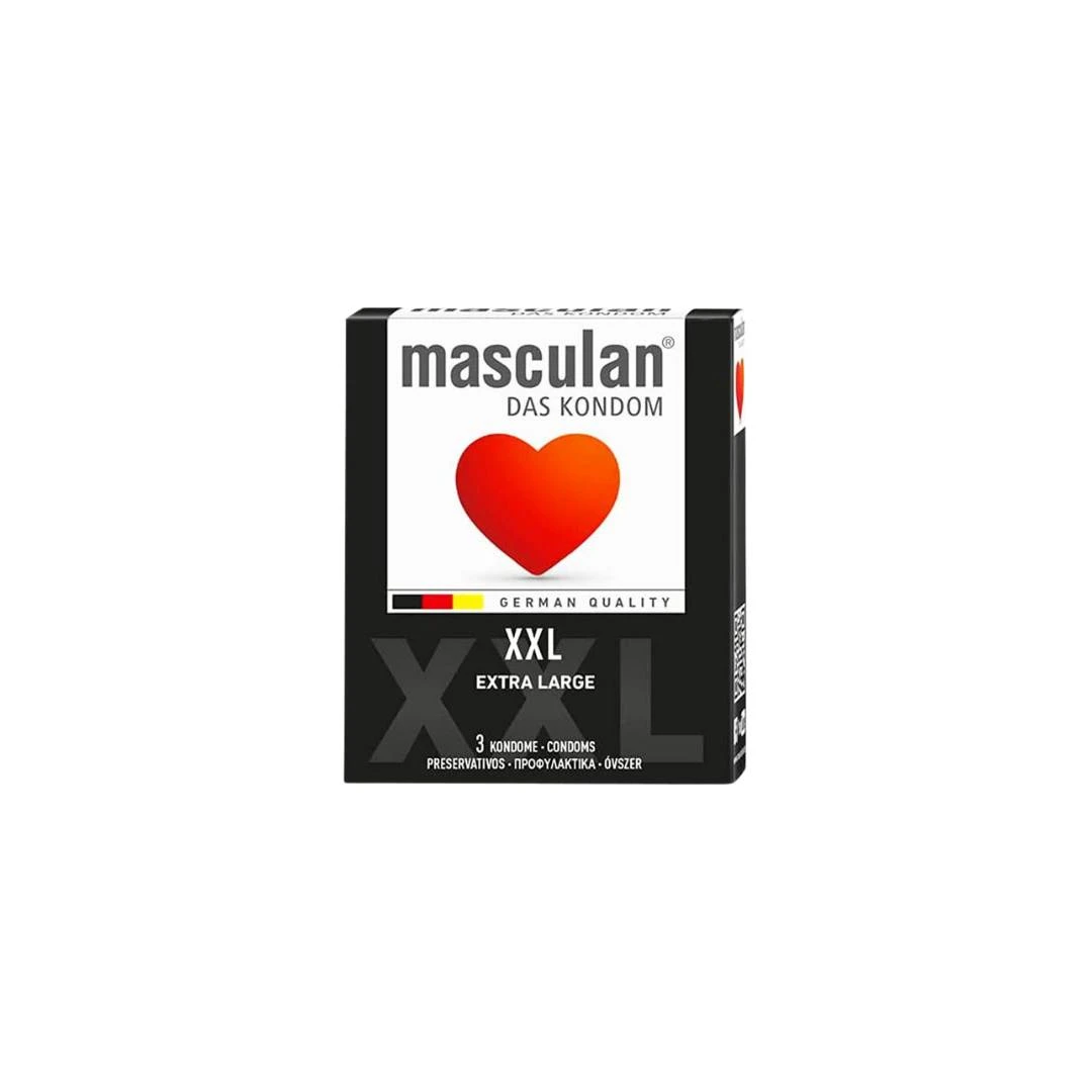 Masculan® XXL - 3 Kondoma