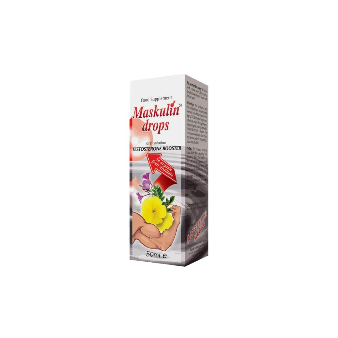 Maskulin® Kapi 50 mL; za Problem Muške Neplodnosti