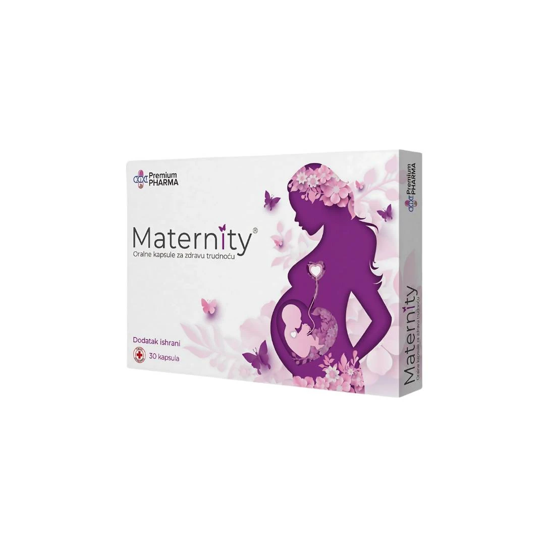 Maternity® 30 Kapsula za Trudnice i Dojilje sa Laktoferinom