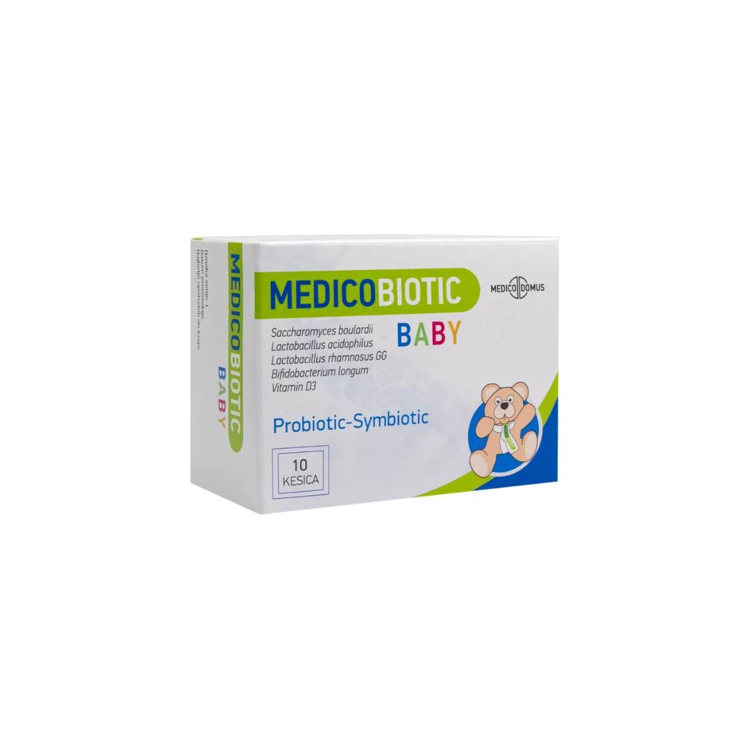 MedicoDomus Medicobiotic Baby 10 Kesica