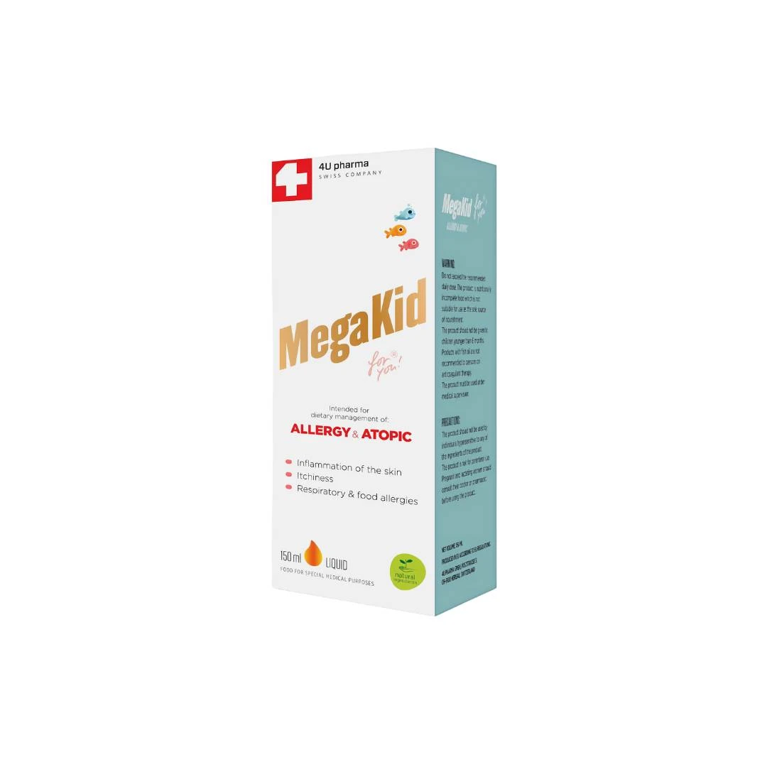 MegaKid ALLERGY ATOPIC 150 mL