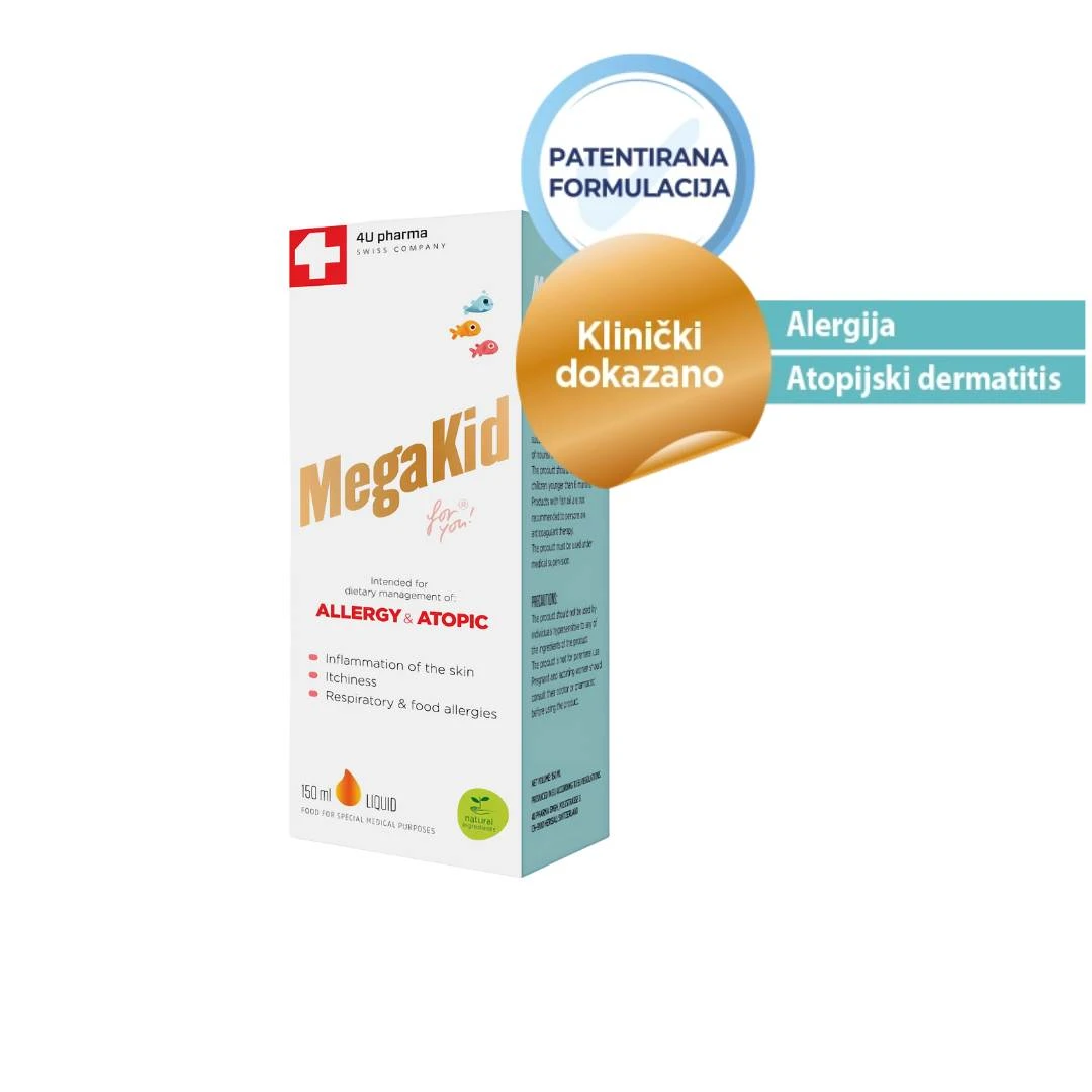 MegaKid ALLERGY ATOPIC 150 mL