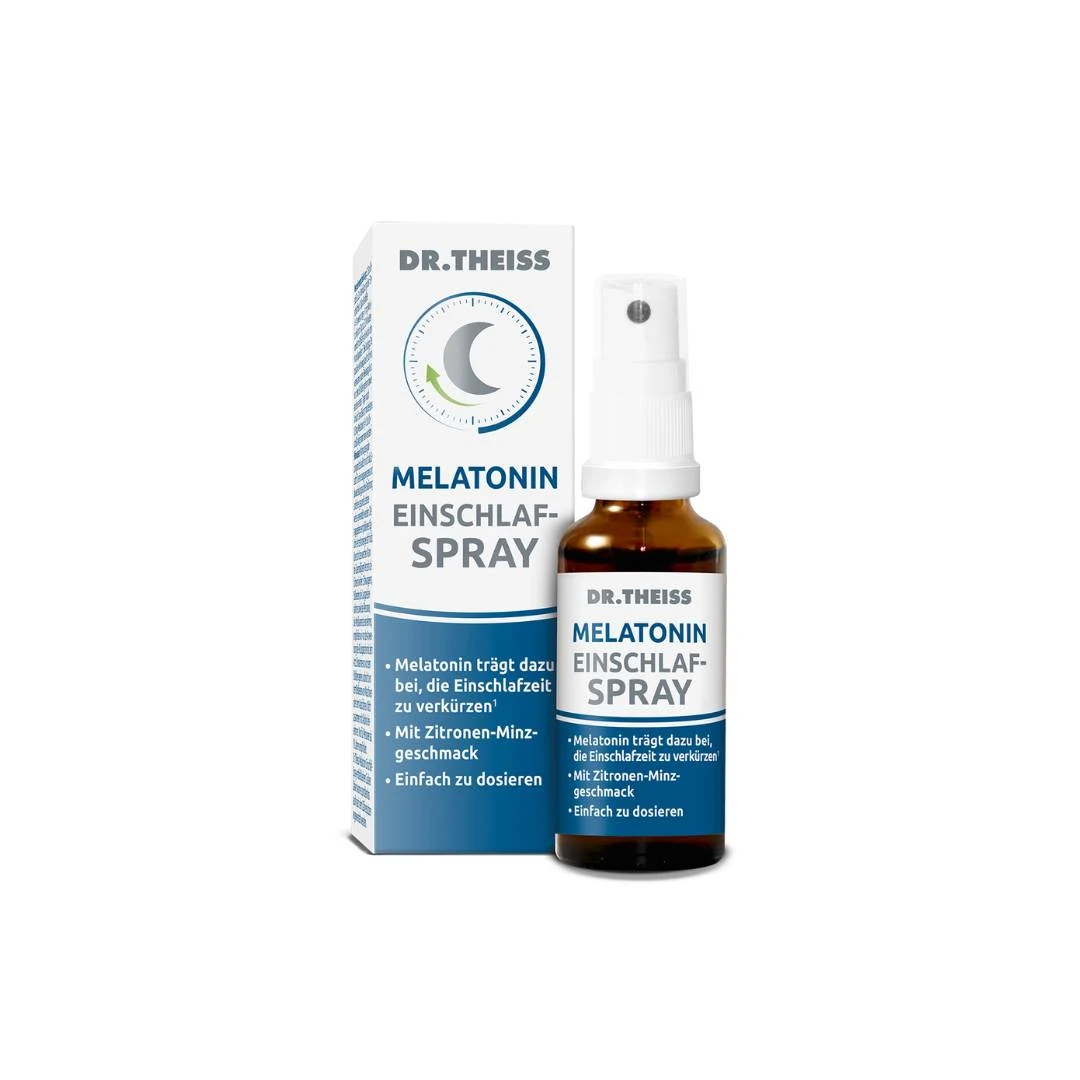 DR. THEISS MELATONIN i Pasiflora Sprej 30 mL; za Nesanicu, Insomniju, Uspavljivanje