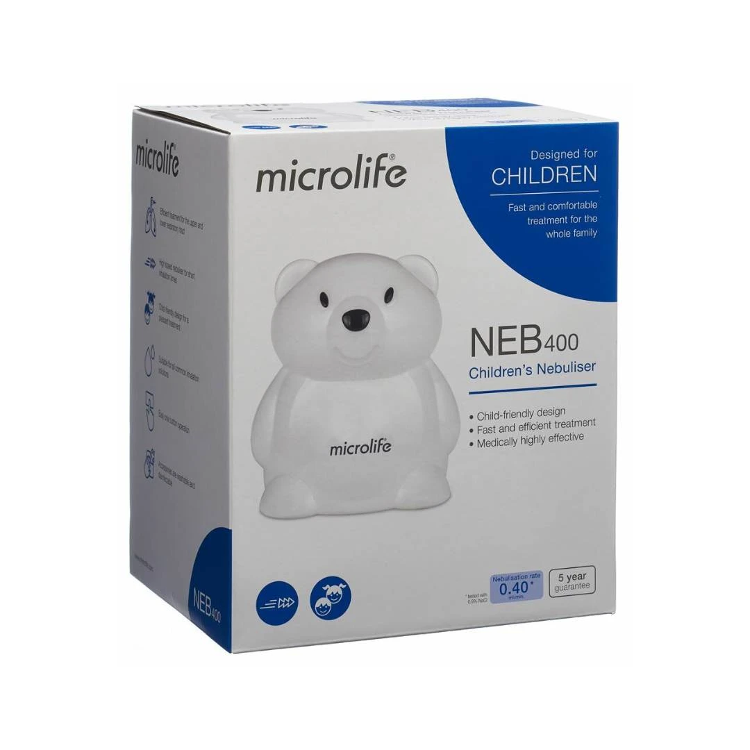 Microlife® Kompresorski Pedijatrijski Inhalator NEB 400