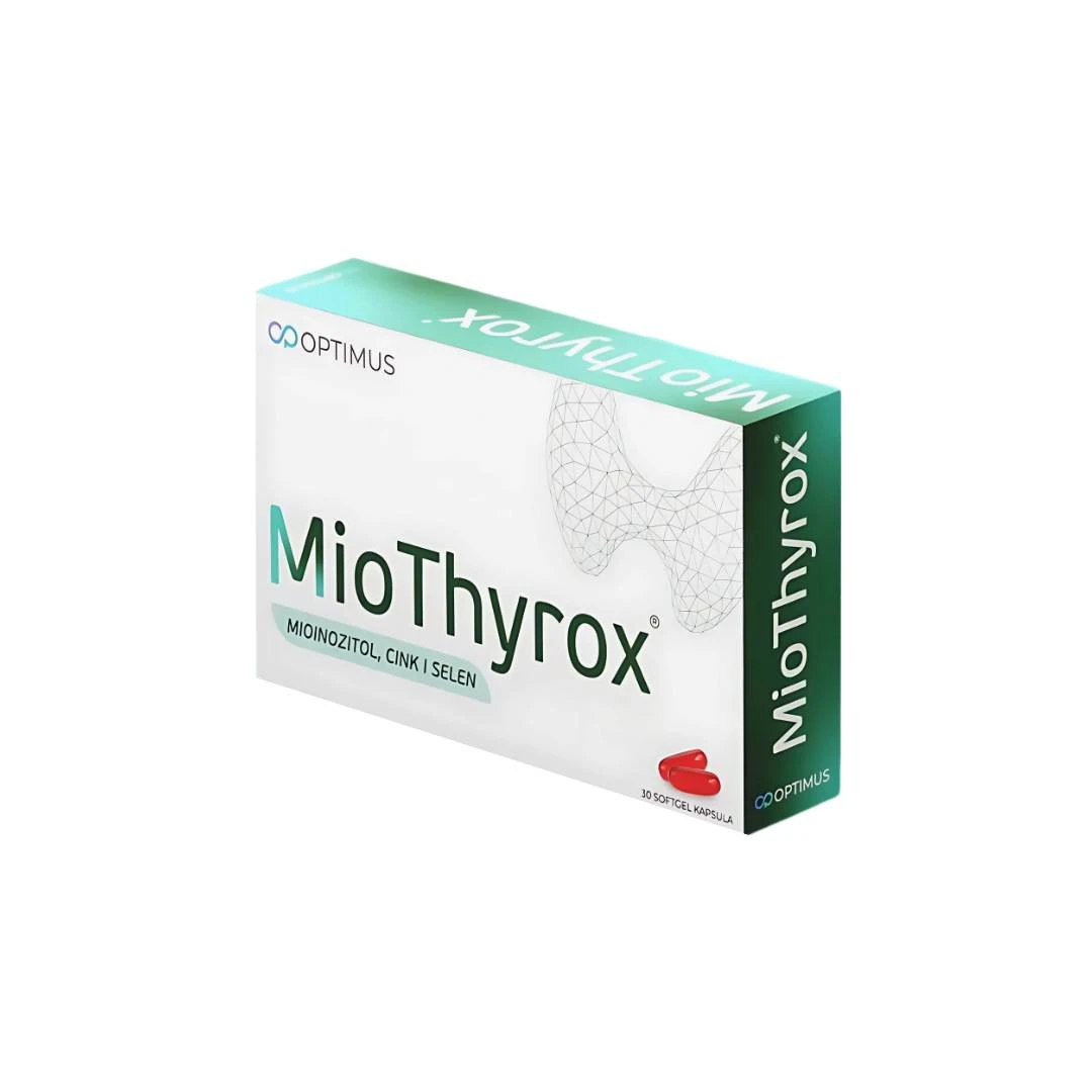 MioThyrox 30 Softgel Kapsula