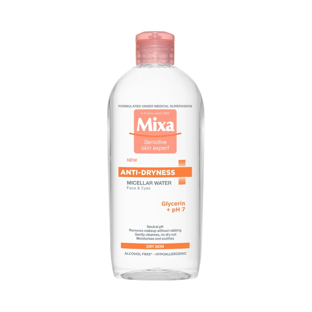 MIXA Anti Dryness Micelarna Voda protiv Isušivanja Kože 400 mL