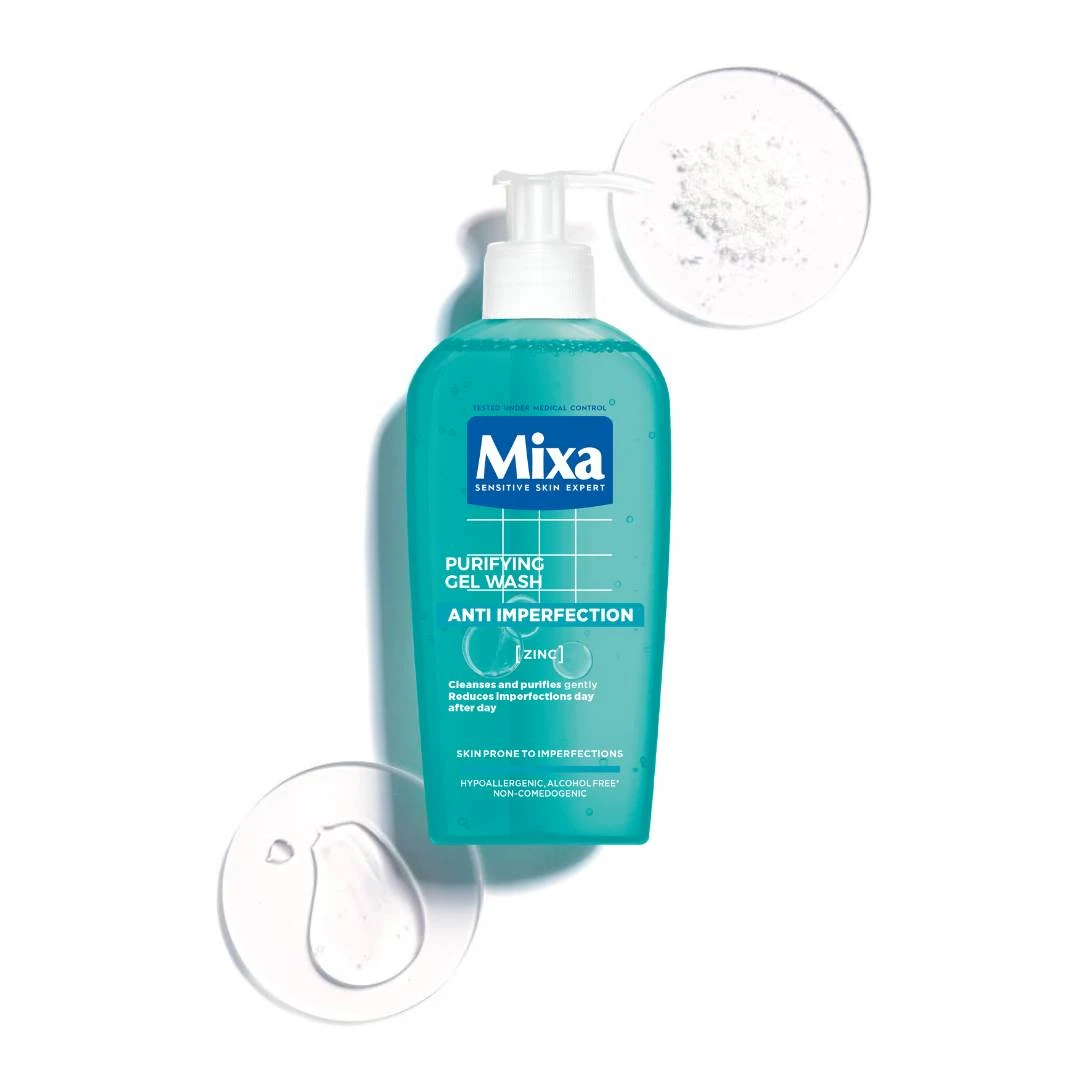 MIXA Gel Za Umivanje Lica 200 mL