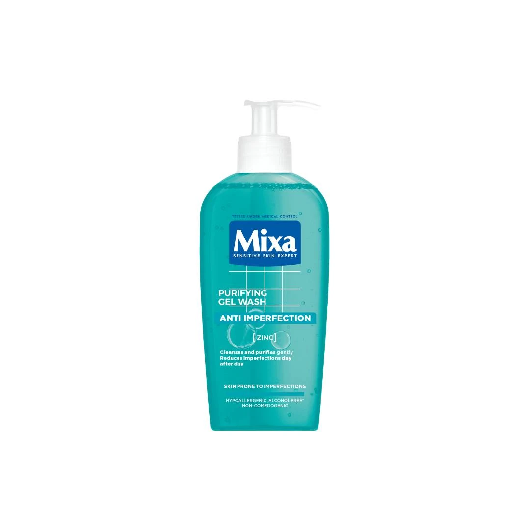 MIXA Gel Za Umivanje Lica 200 mL