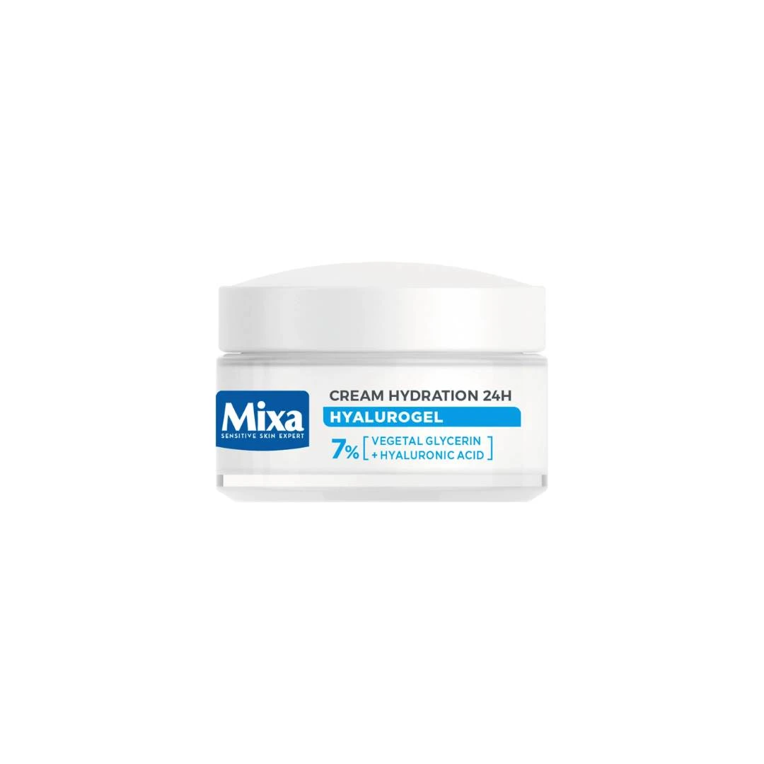 MIXA Hyalurogel Light Gel-Krema za Lice 50 mL; Suva Koža