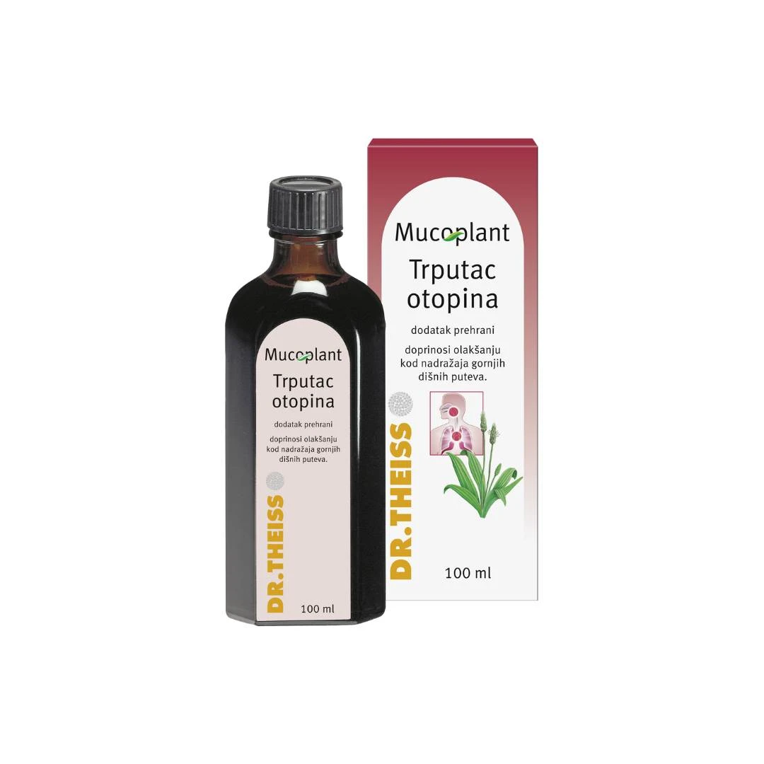 Dr. Theiss Mucoplant Sirup Bokvica 100 mL