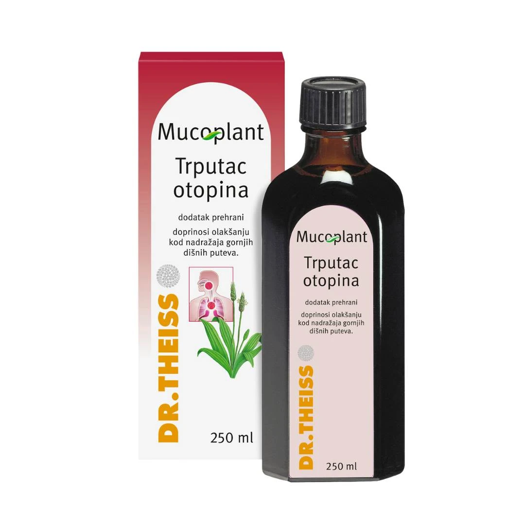 Dr. Theiss Mucoplant Sirup Bokvica 250 mL