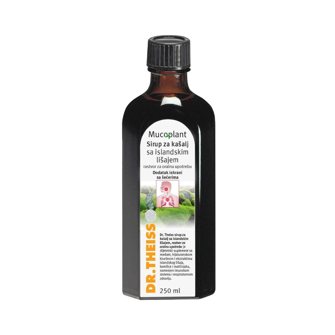 Dr. Theiss Mucoplant Sirup za Kašalj sa Islandskim Lišajem 250 mL