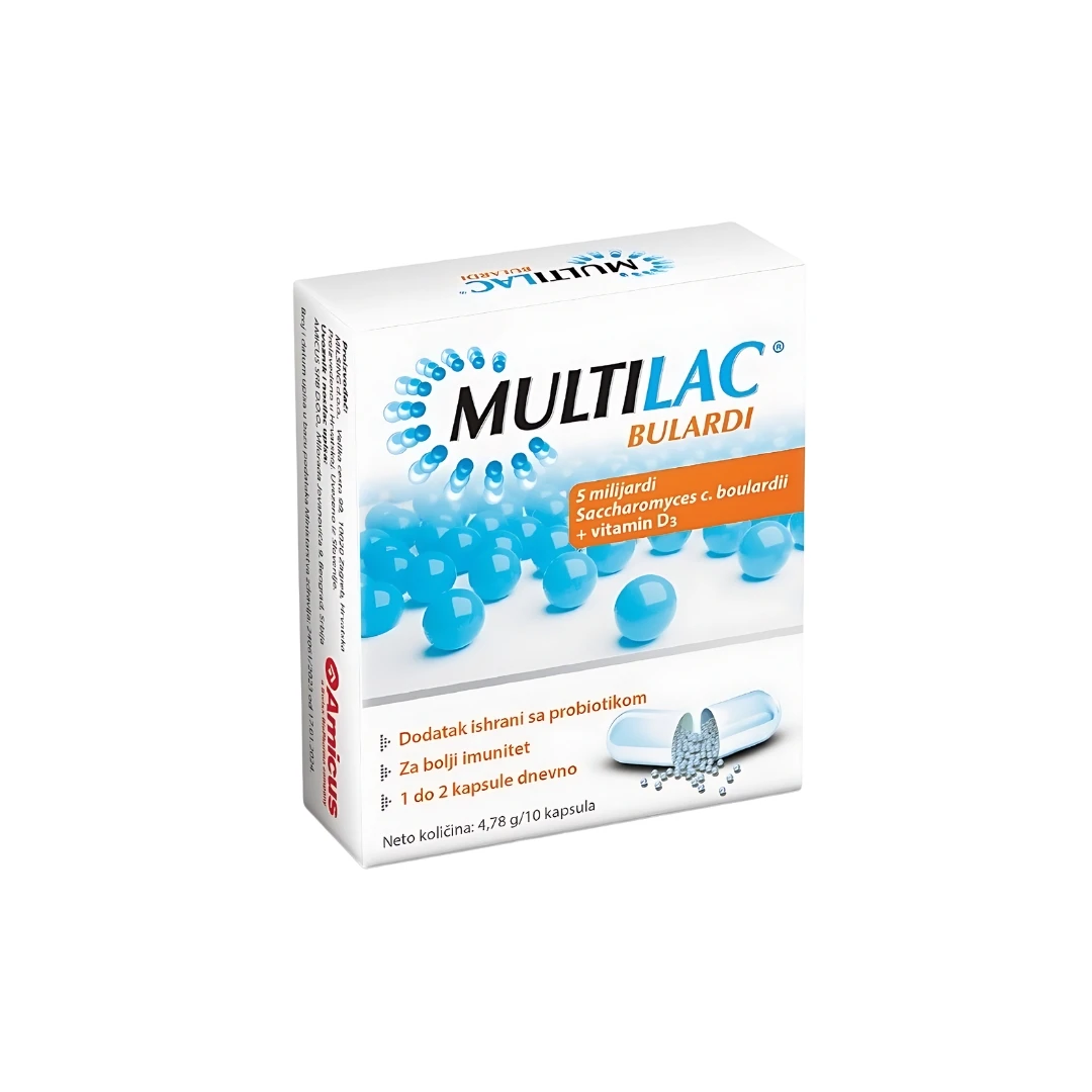 MULTILAC® Bulardi Probiotik 10 Kapsula