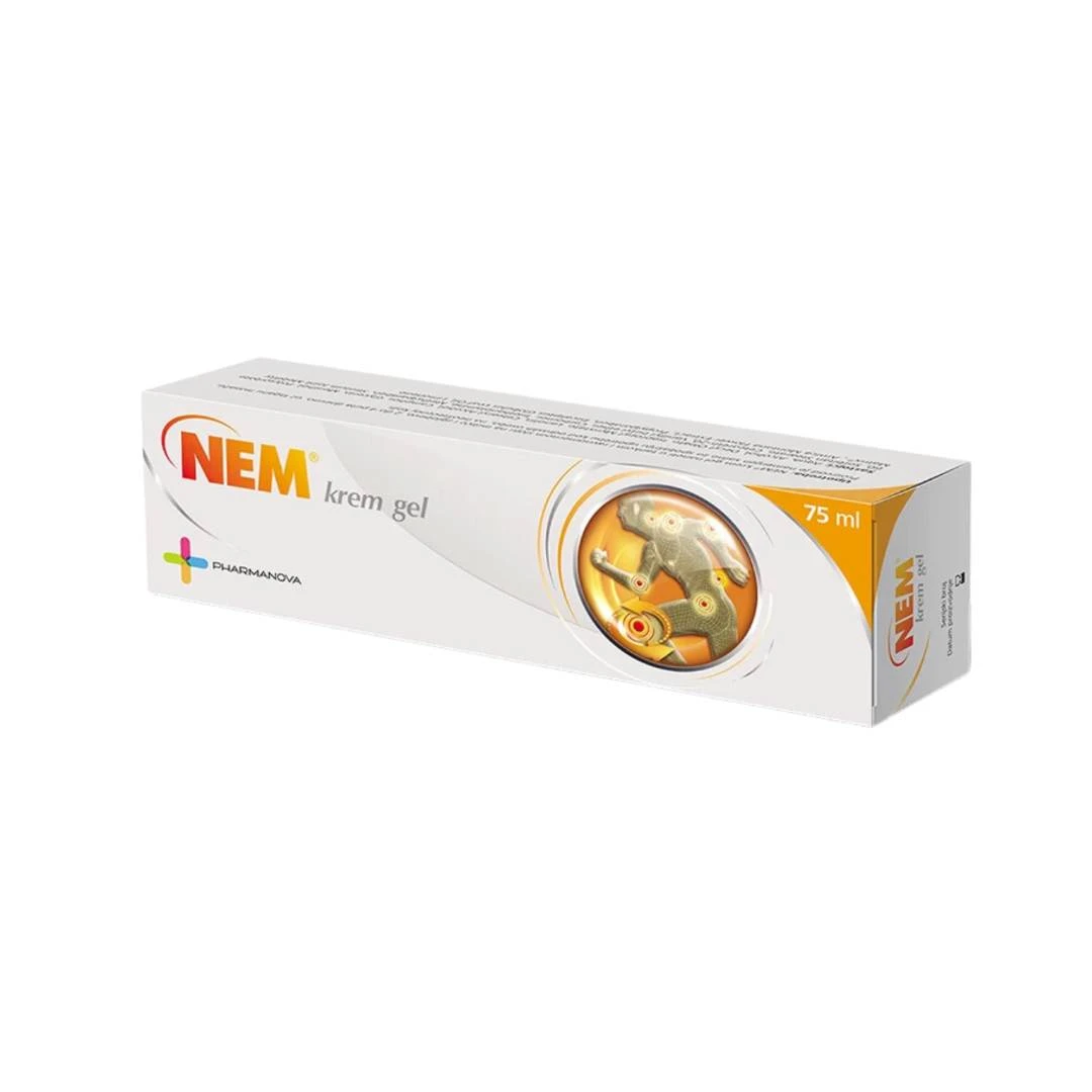 NEM® Krem Gel za Zglobove i Mišiće 75 mL