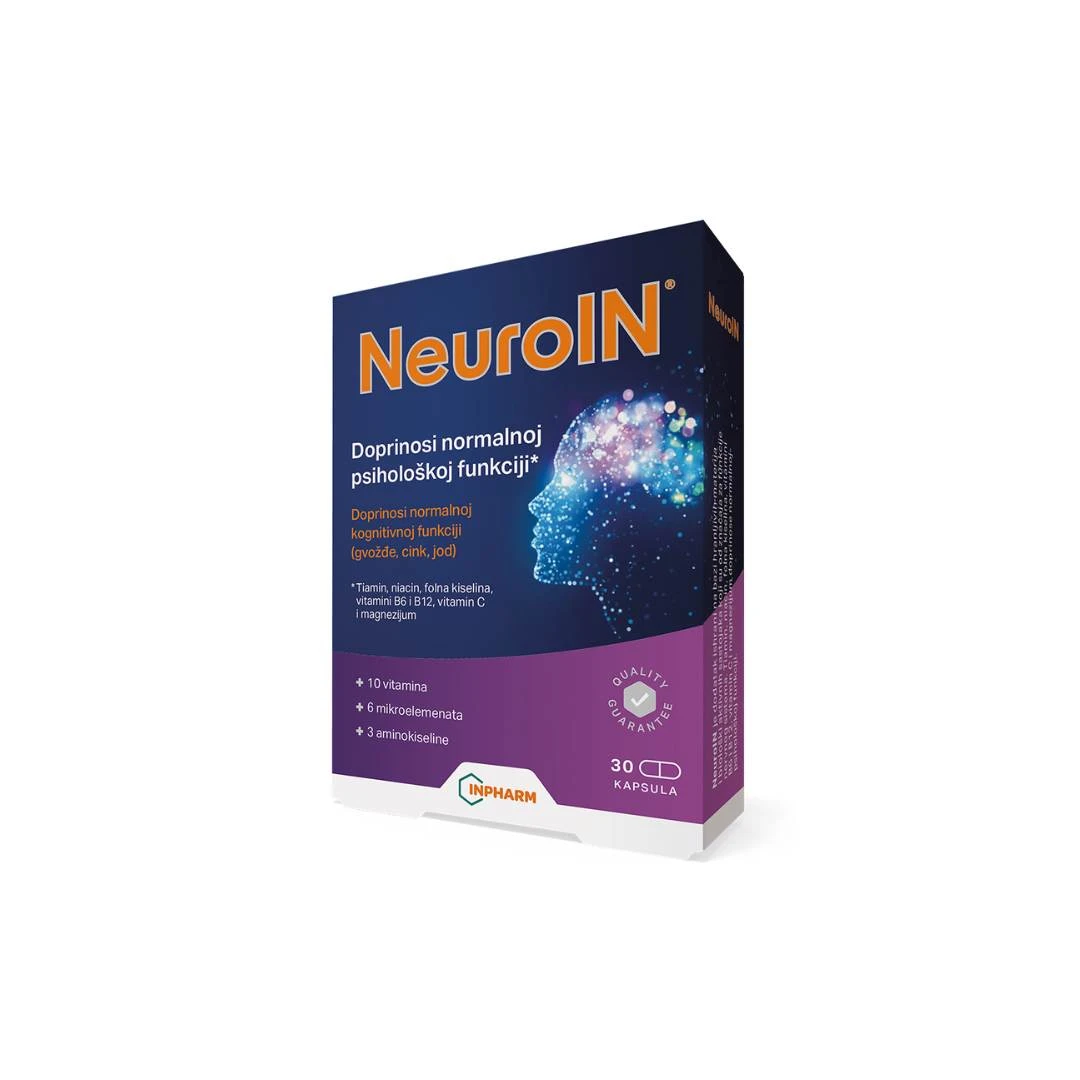 INPHARM NeuroIN 30 Kapsula